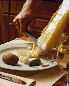 Dans quelle rgion la Raclette est-elle ne il y a de trs nombreuses annes ?