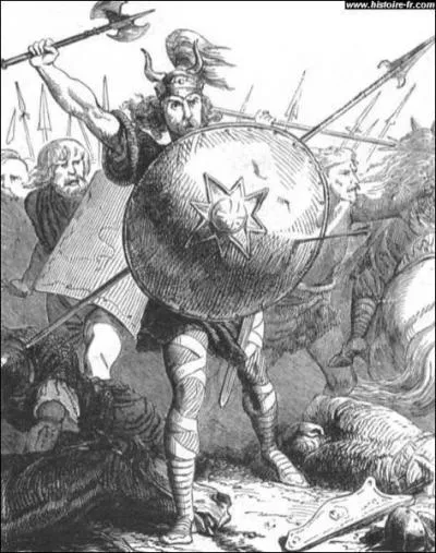 A quel peuple appartient Clovis ?