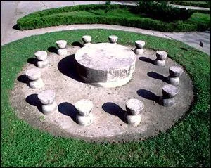 Sculpture que l'on peut admirer  Trgu-Jiu galement...