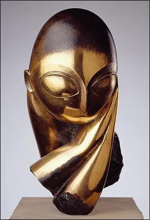 Ayant comme modle une jeune fille hongroise, cette sculpture s'appelle...