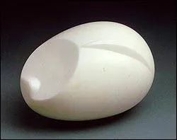 Ovode emblmatique pour sa cration, cette sculpture de 1915 s'appelle...