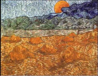 Qui a peint Le soleil couchant ?