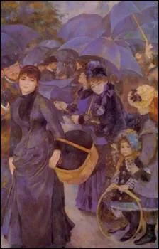 Qui a peint Les parapluies ?