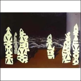 Qui a peint La parure de l'orage ?