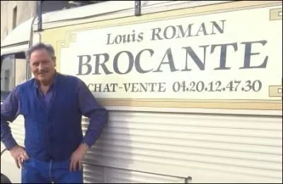 Quelle est la marque du fourgon de ''Louis la Brocante'' alias Victor Lanoux ?