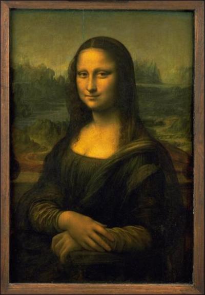 Comment s'appelle ce tableau de Lonard de Vinci ?