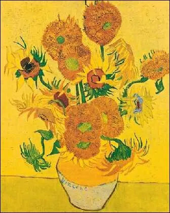 Comment s'appelle ce tableau de Van Gogh ?