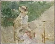 Qui a peint 'Jeune femme tricotant' ?