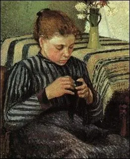 Qui a peint 'La couture' ?