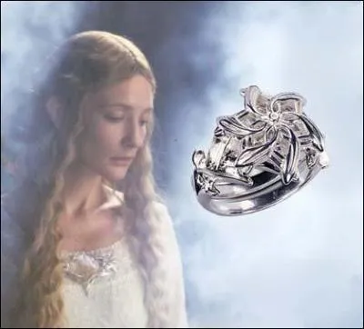 Comment se nomme l'anneau donn  Galadriel par Celebrimbor ?