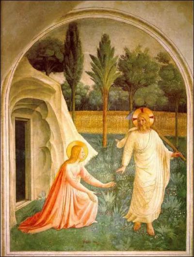 Qui a peint ce 'Noli me tangere' (apparition de Jsus  Marie-Madeleine aprs sa mort) ?