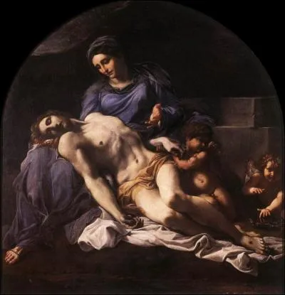 Qui a peint cette Piet ?