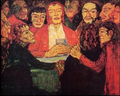 Qui a peint cette Cne ?