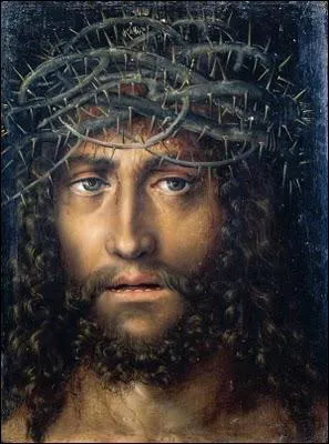 Qui a peint ce portrait du Christ  la couronne d'pines ?