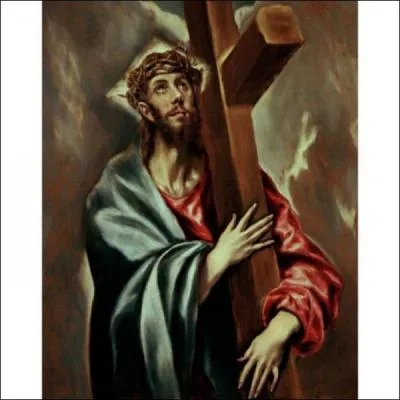 Qui a peint ce portement de Croix ?