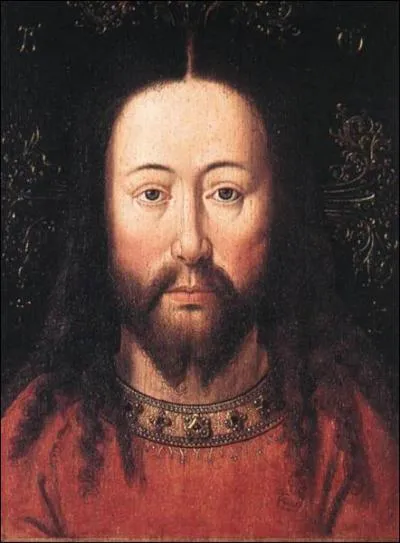 Qui a peint ce portrait du Christ ?