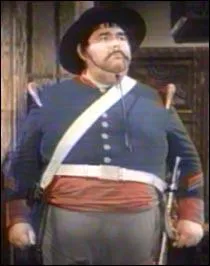 Le sergent Garcia, dont la grande occupation est de pourchasser Zorro, est, pour l'tat civil :