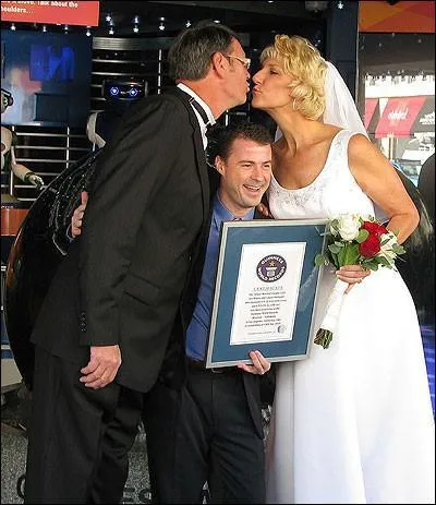 Couple ' Guiness des records '