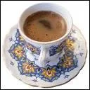 Avant de dguster un caf turc, et pour bien l'apprcier, il faut savoir que le marc, au fond de la tasse, ne se boit pas.