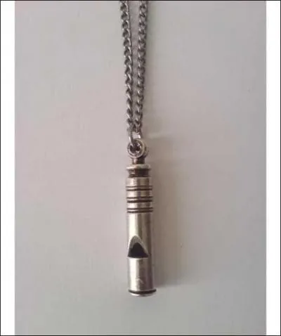 Qui a utilis ce sifflet magique fait de glace stygienne ?