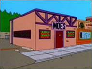 Comment s'appelle ce btiment ? Homer aime bien s'y rendre car il boit de la bire avec ses potes Carl, Lenny et Barney