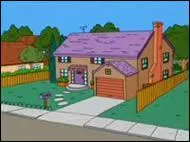 Ned Flanders et sa petite famille, aujourd'hui rduite  ses deux enfants, vivent juste  ct de la maison des Simpson. Mais quel est leur adresse ?