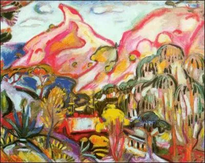 Quel peintre fauviste n en 1879 a ralis 'Bec de l'aigle, La Ciotat' ?