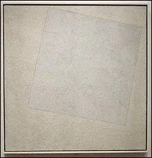 Quel peintre crateur du suprmatisme n en 1879 a ralis 'Carr blanc sur fond blanc' ?