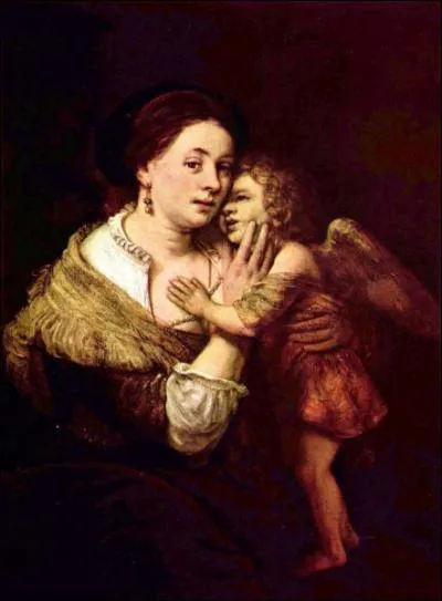 Qui a peint Vnus et Cupidon vtus selon la mode de sa propre poque ?