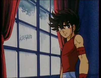 De qui Seiya est-il amoureux (au dbut) ?