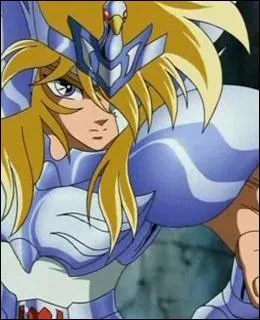 De qui Hyoga est-il amoureux ?