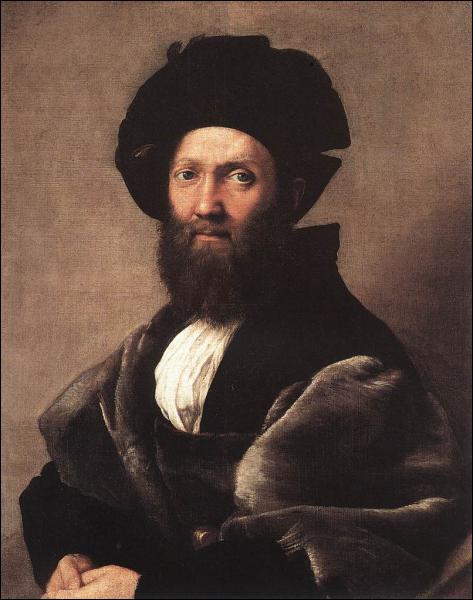Qui a peint le portrait de Balthazar Castiglione ?