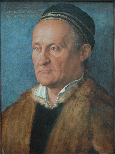 Qui a peint le portrait de Jacob Muffel ?