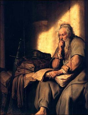 Qui a peint Saint Paul en prison ?
