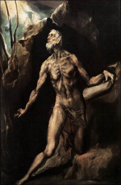 Qui a peint Saint Jérôme pénitent ?
