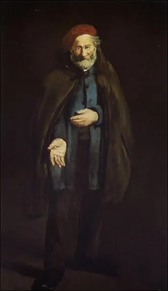 Qui a peint ce vieux mendiant ?