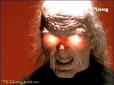 Quel est le nom de ce dmon ? (S1 E2)