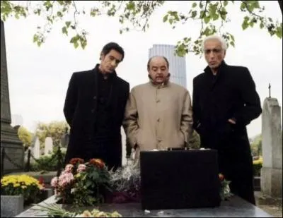 Dans ce film, son personnage se nomme Serge