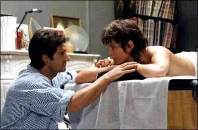 Dans ce film, son personnage se nomme Patrick