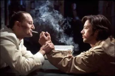 Dans ce film, son personnage se nomme Daniel Chetman ... .