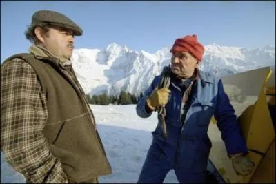 Dans ce film, son personnage se nomme Robert ...