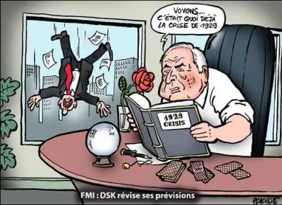 Le FMI sert  :