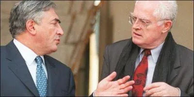 Ministre sous Chirac / Jospin