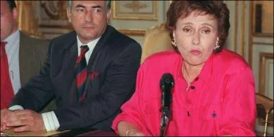 ... . et sous Mittrand / Cresson Brgovoy :