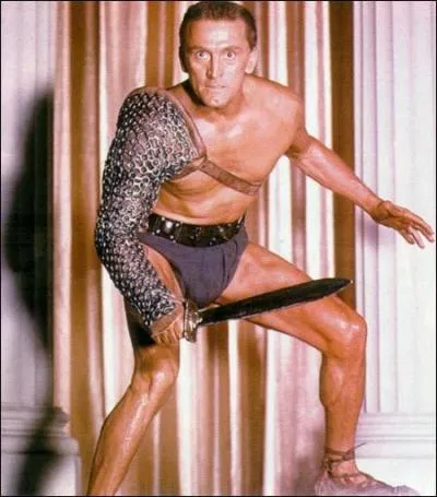 Qui a jou le rle du chef des esclaves rvolts dans 'Spartacus' en 1960 ?