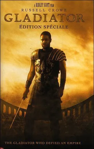 En quelle anne sort le film 'Gladiator' de Ridley Scott, avec Russel Crowe ?