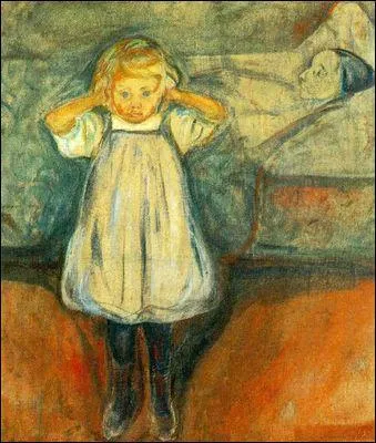 Qui a peint Mort de la mre ?