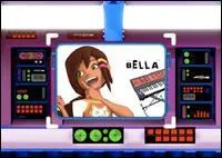 A quel dessin anim prte-t-elle sa voix ?