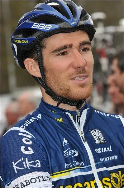 Coureur francais de la 'New' gnration surnomm ' la feuille ' !