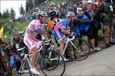 Italien; vainqueur du giro surnomm ' le petit prince ' !